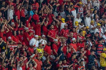 partida entre flamengo e internacional