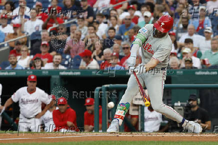 MLB: Philadelphia Phillies at Washington Nationals