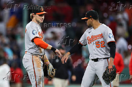 MLB: Baltimore Orioles at Boston Red Sox