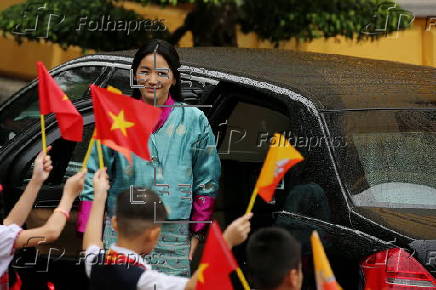 King and Queen consort of Bhutan visit Vietnam