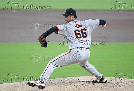 MLB: San Francisco Giants at San Diego Padres