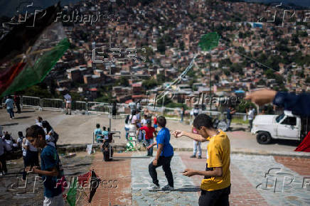 Homenaje a los niños de Palestina en Venezuela