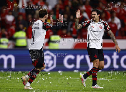 Copa Libertadores - Round of 16 - Second Leg - Internacional v Flamengo