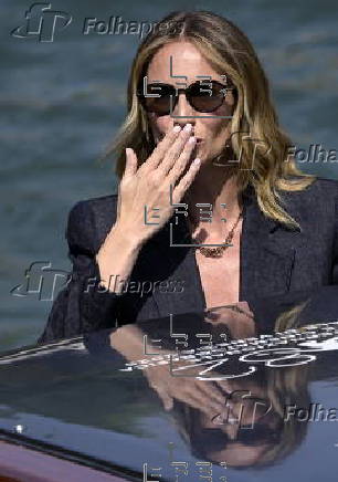 Arrivals - 82nd Venice Film Festival