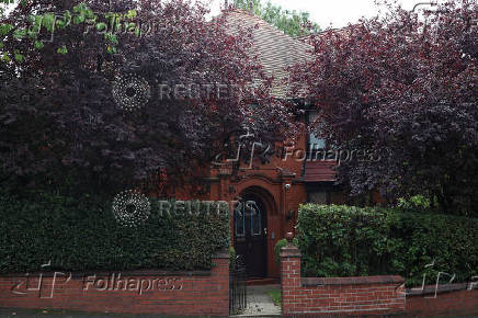 Angela Rayner's former home in Ashton-under-Lyne is pictured following her resignation as Deputy Prime Minister, in Greater Manchester