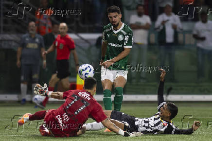 BRASILEIRO A 2025, PALMEIRAS X SANTOS
