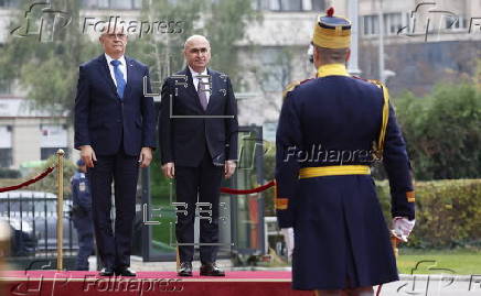 Moldova's Prime Minister Alexandru Munteanu visits Romania