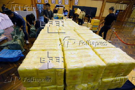 Thai authorities seized large quantity of drugs under Prime Minister?s drug problem-solving policy