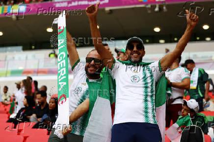 FIFA Arab Cup - Qatar 2025 - Group D - Algeria v Sudan