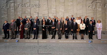 Meeting of NATO Ministers of Foreign Affairs in Brussels