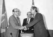 Abilio Diniz e Maílson da Nóbrega