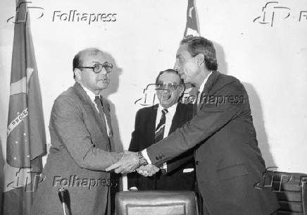 Abilio Diniz e Maílson da Nóbrega