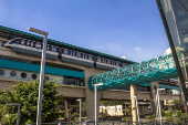 Estação Oratório da Linha 15-Prata do Metrô de São Paulo