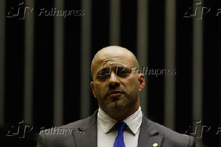 O deputado Federal Daniel Silveira (PDT-RJ)