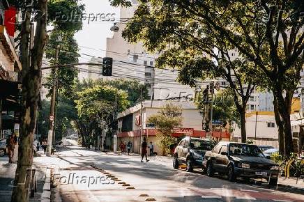 Rua Frederico Abranches no bairro Vila Buarque