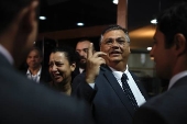 O ministro da Justiça, Flávio Dino, indicado por Lula para o STF