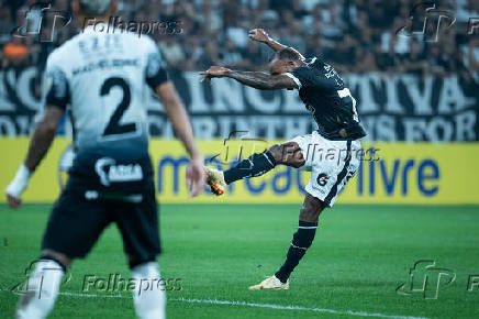Partida entre Corinthians e Barcelona-EQU pela Libertadores