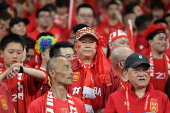 FIFA World Cup 2026 qualification - China vs Australia