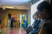 Visita do Ministro em Corumba MS