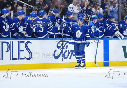 NHL: Columbus Blue Jackets at Toronto Maple Leafs