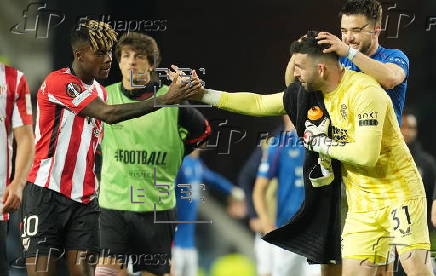 UEFA Europa League quarter-finals - Rangers vs Athletic Bilbao
