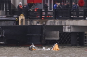 Helicopter Crashes into Hudson River near Jersey City, New Jersey