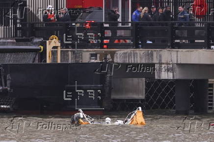 Helicopter Crashes into Hudson River near Jersey City, New Jersey