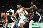 NBA: New Orleans Pelicans at Milwaukee Bucks