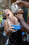 Thailand celebrates Songkran festival