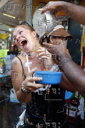 Thailand celebrates Songkran festival