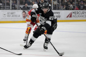 NHL: Calgary Flames at Los Angeles Kings