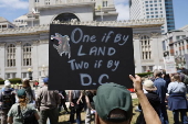 People Rally to Protest Trump policies and Billionaires agenda