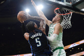 NBA: Playoffs-Orlando Magic at Boston Celtics