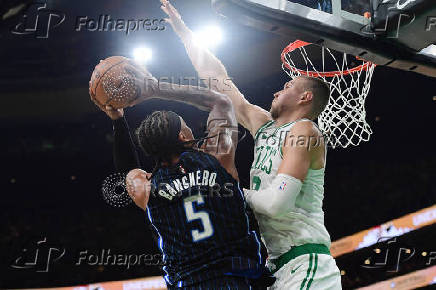 NBA: Playoffs-Orlando Magic at Boston Celtics