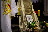 Catedral da Sé homenageia Papa Francisco