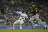 MLB: Pittsburgh Pirates at Los Angeles Dodgers