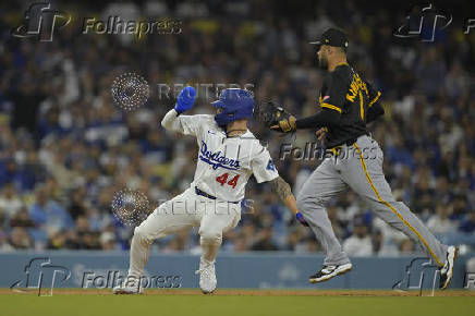 MLB: Pittsburgh Pirates at Los Angeles Dodgers