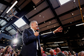 Canada's Prime Minister Carney holds election campaign tour in Saskatoon, Saskatchewan