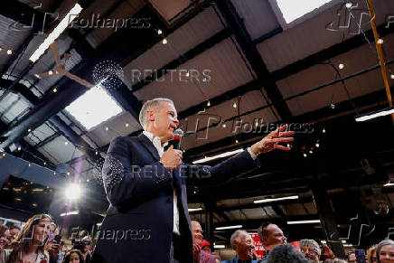 Canada's Prime Minister Carney holds election campaign tour in Saskatoon, Saskatchewan