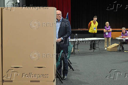 Australians vote in the country's federal election