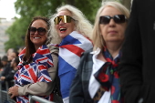 London procession to commemorate 80th anniversary of VE Day
