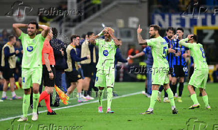 Champions League - Semi Final - Second Leg - Inter Milan v FC Barcelona