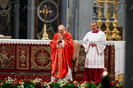 Missa antes do conclave no Vaticano