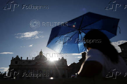Conclave to elect the new pope, at the Vatican