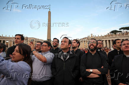 Conclave to elect the new pope, at the Vatican