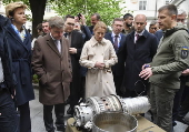 EU-Ukraine Foreign Ministers' meeting in Lviv, western Ukraine