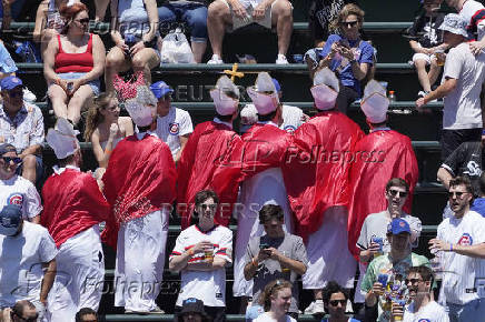 MLB: Chicago White Sox at Chicago Cubs