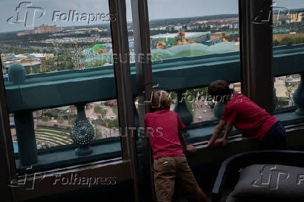 Universal Epic Universe theme park grand opening in Orlando
