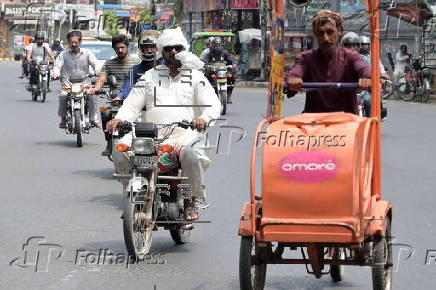 Heatwave grips Pakistan's Punjab province