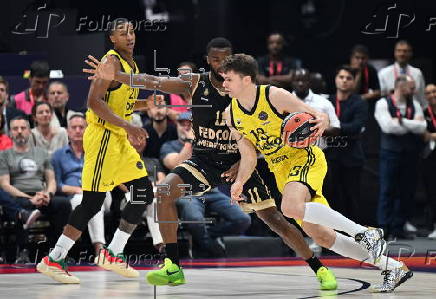 Basketball EuroLeague Final Four final - AS Monaco vs Fenerbahce Beko Istanbul
